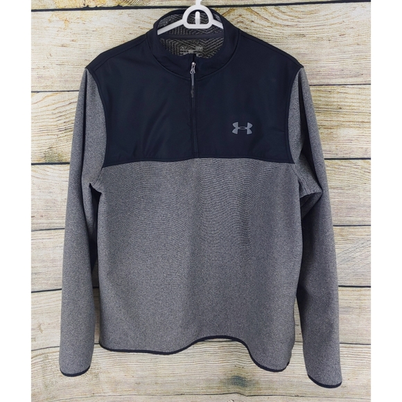 Under Armour Other - Under Armour 1/4 Zip  "coldgear" Pullover, Size LG